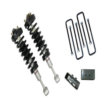 Front 3 Inch Lift Struts w/ Rear 2 Inch Blocks (RWD Only) 2004-2008 Ford F-150