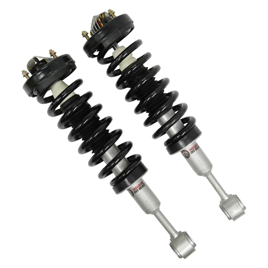 Front 3 Inch Lift Struts 04-08 F-150 No Heritage 06-08 Mark LT