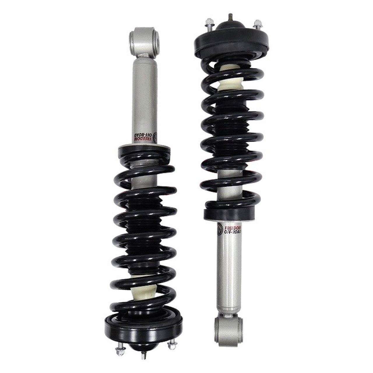 3 Inch Lift Kit Front Struts w/ Rear Blocks, Shocks, and Control Arms - image 2