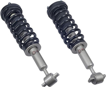Front 3.5 Inch Lift Struts w/ Rear 3 Inch Blocks, Shocks, and Front Upper Control Arms 2021-Present Ford F-150 - image 2