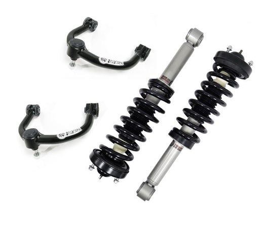Front 3 Inch Lift Struts w/ Upper Control Arms For 09-13 F-150 No Raptor
