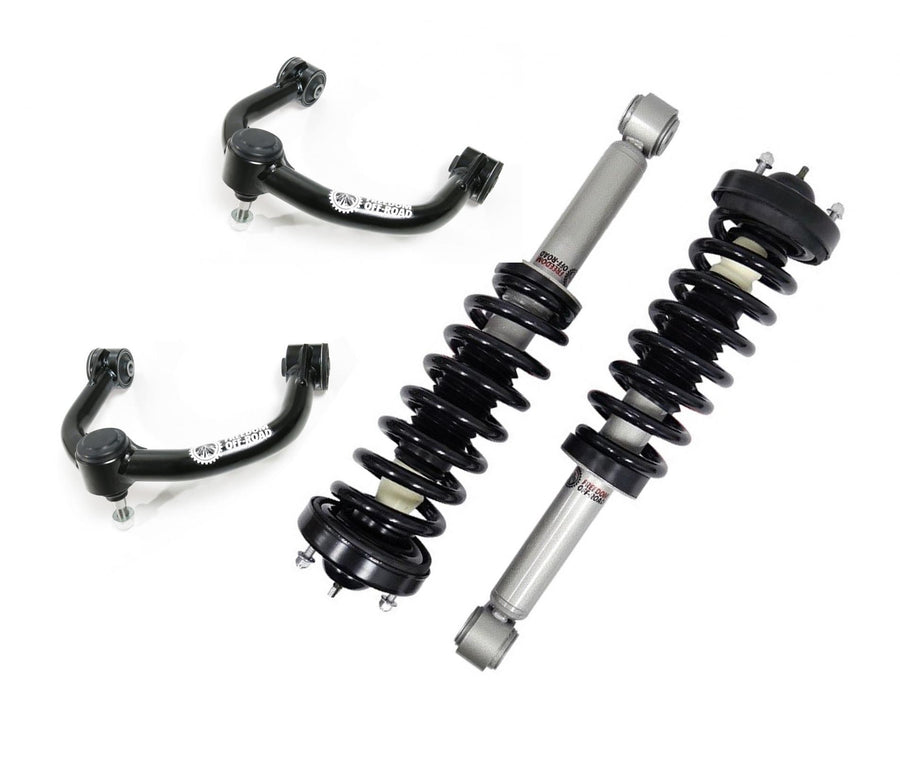 Front 3 Inch Lift Struts w/ Upper Control Arms For 09-13 F-150 No Raptor