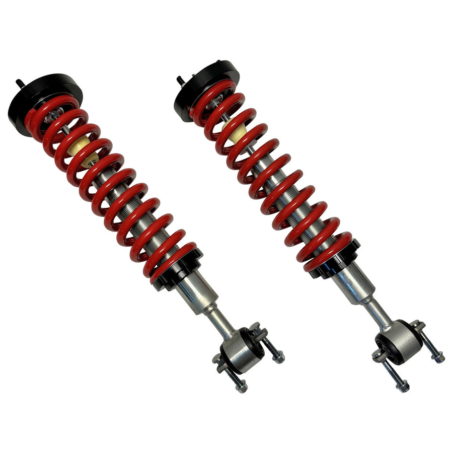 1-4 Inch Adjustable Coilovers 2014-Present Ford F-150