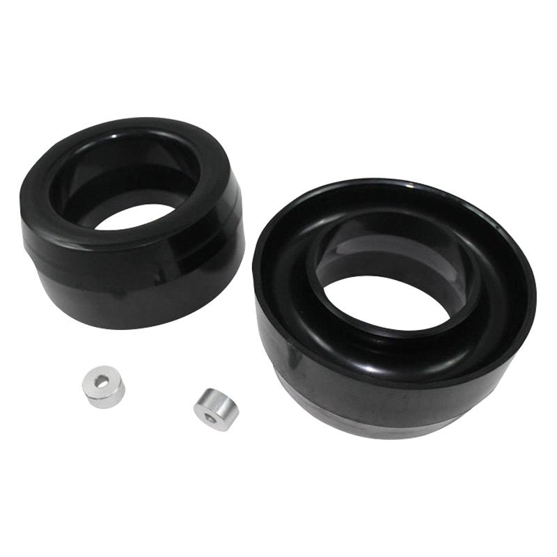2.5 Inch Poly Coil Spacers w/Shock Extenders 88-98 C1500/C2500 89-98 C3500 20-24 Gladiator 18-24 Wrangler JL 96-02-4Runner