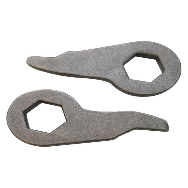 1-3 Inch Leveling Kit Forged Torsion Keys 02-06 Avalanche 2500 01-06 Silverado/Seirra 1500 HD 01-10 Silverado/Sierra 2500 HD 08-10 Silverado/Sierra 3500 HD 00-10 Suburban 2500 03-09 Hummer H2 00-10 Yukon XL 2500