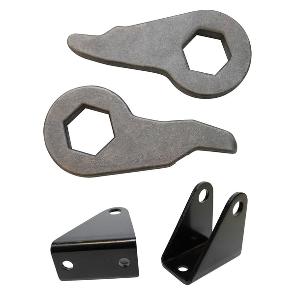 1-3 Inch Torsion Keys with Shock Extenders 00-06 Silverado/Sierra 1500 00-10 Silverado/Sierra 2500 HK 00-12 Suburban 1500/2500 03-09 Hummer H2 Freedom Off-Road