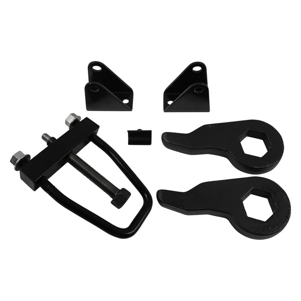 1-3 Inch Torsion Keys with Shock Extenders and Install Tool 02-06 Avalanche 1500 01-06 Silverado/Sierra 1500 01-10 Silverado 2500/3500 00-10 Suburban 2500 00-10 Yukon XL 2500 03-09 Hummer H2 Freedom Off-Road