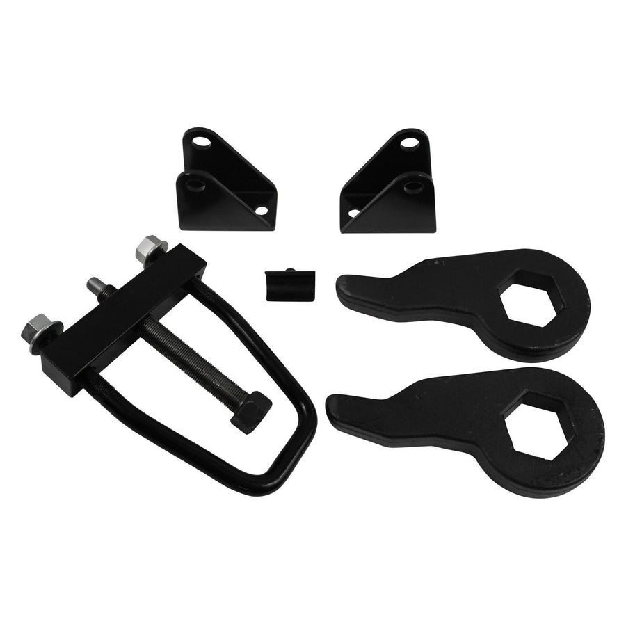 1-3 Inch Torsion Keys with Shock Extenders and Install Tool 02-06 Avalanche 1500 01-06 Silverado/Sierra 1500 01-10 Silverado 2500/3500 00-10 Suburban 2500 00-10 Yukon XL 2500 03-09 Hummer H2