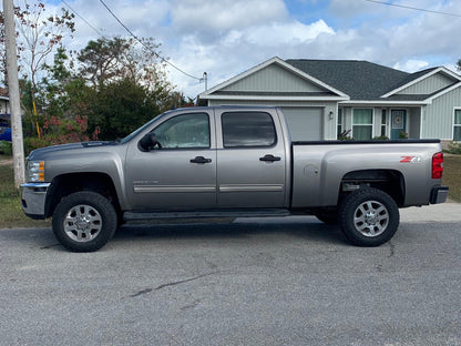 1 Inch-3 Inch Leveling Kit Torsion Keys and Front Shocks 11-19 Silverado/Sierra 2500 HD/3500 HD - image 2