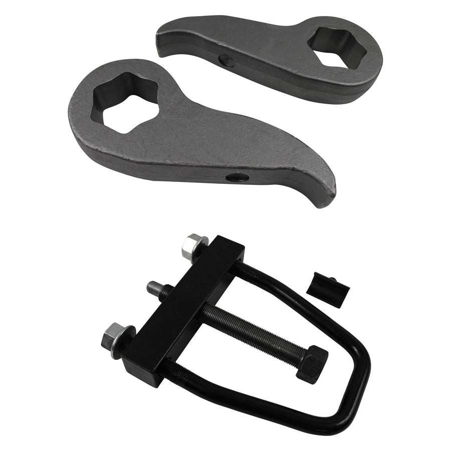 1 Inch-3 Inch Leveling Kit Torsion Keys with Install Tool 11-19 Silverado/Sierra 2500 HD/3500 HD
