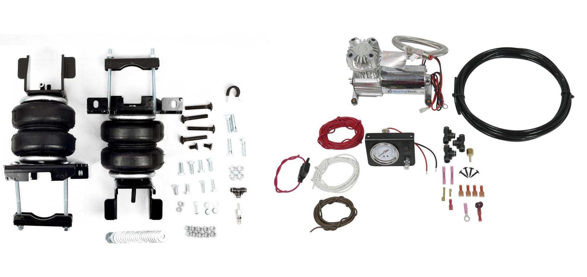 Rear Air Bag Tow Assist Kit w/ Controller Kit FO-G1103-KIT