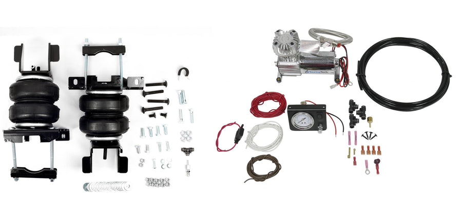 Rear Air Bag Tow Assist Kit w/ Controller Kit FO-G1103-KIT