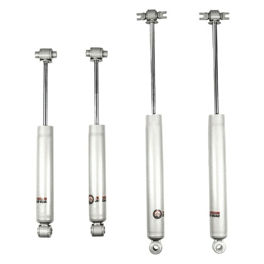 4-6 Inch Lift Extended Nitro Shocks 88-98 K1500 95-98 Tahoe 93-99 Yukon