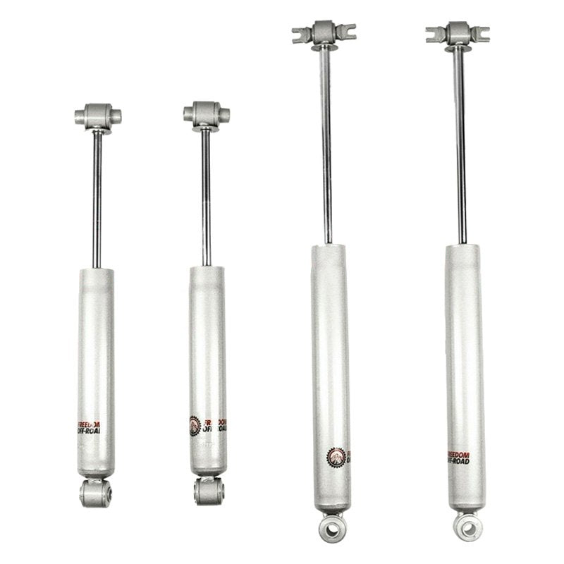 4-6 Inch Lift Extended Nitro Shocks 88-98 K1500 95-98 Tahoe 93-99 Yukon