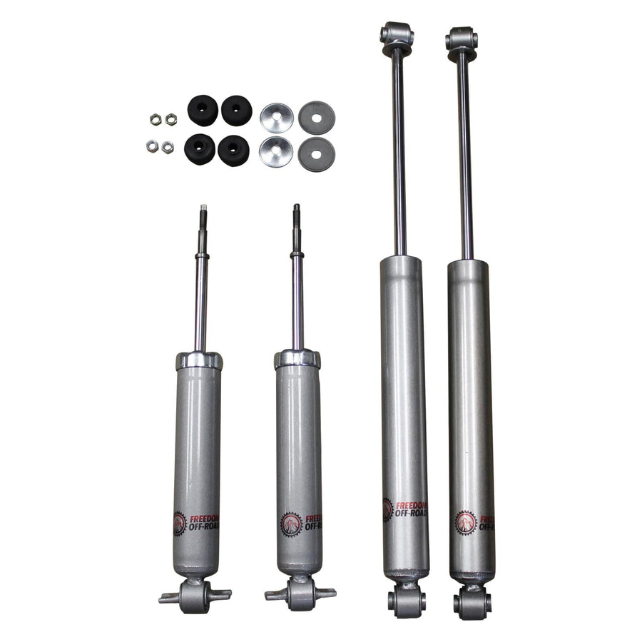 0-4 Inch Lift Extended Nitro Shocks 99-06 Silverado/Sierra 1500 RWD