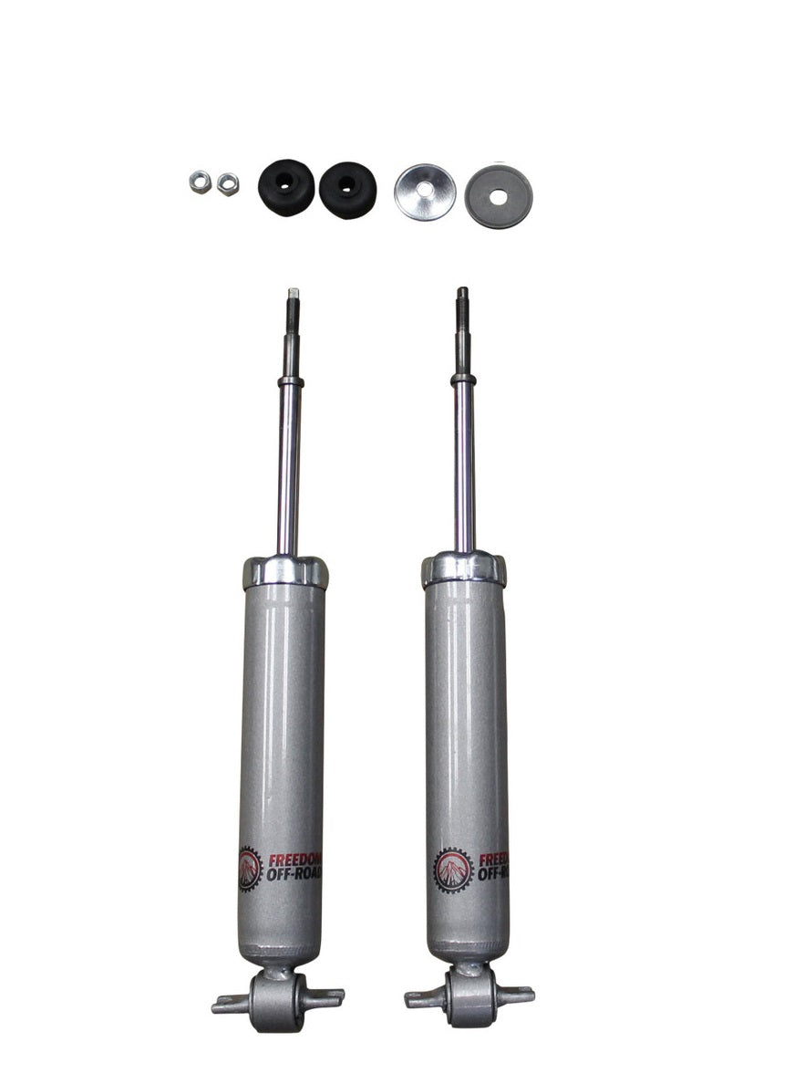 0-3 Inch Lift Extended Nitro Front Shocks 99-06 Chevrolet Silverado/GMC Sierra 1500