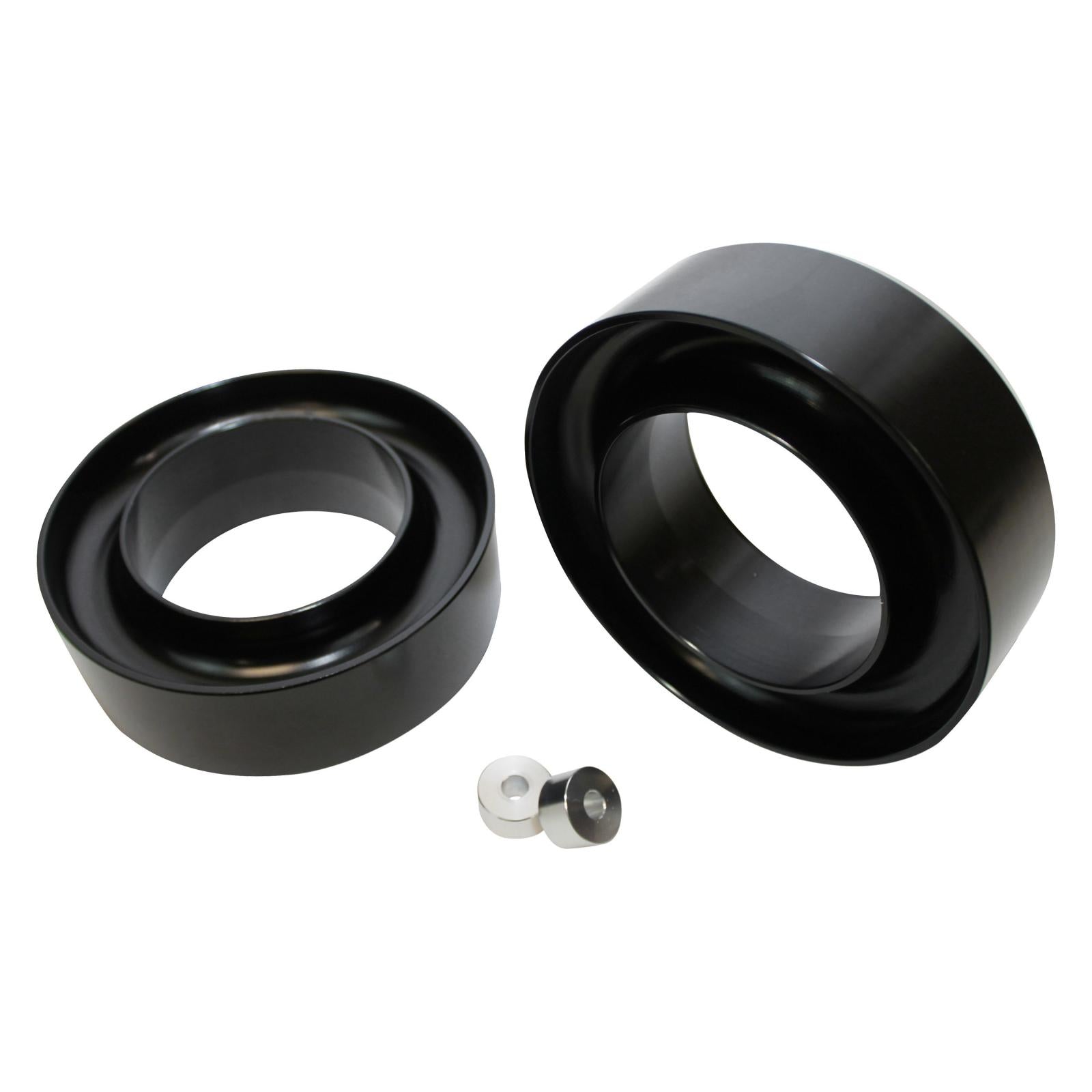 3 Inch Front 2 Inch Rear Blocks w/ U-Bolts Lift Leveling Kit with Shocks 99-06 Silverado/Sierra 1500 RWD - image 2