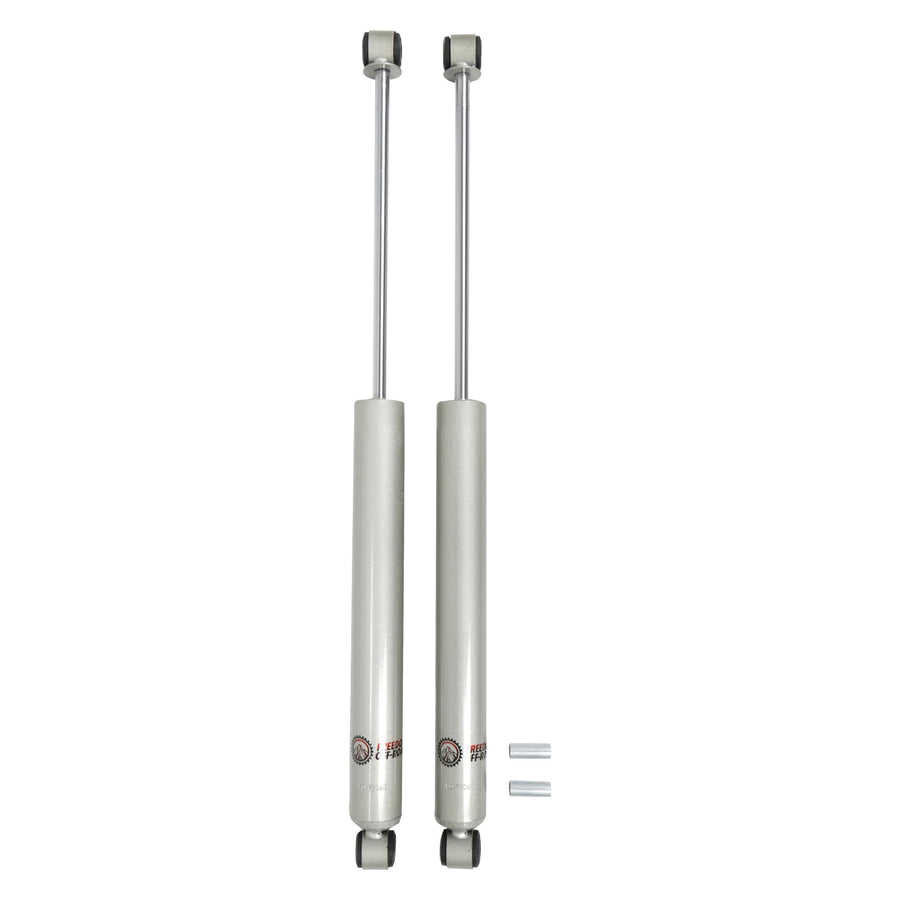 0-3 Lift Lift Extended Nitro Rear Shocks For 07-24 Silverado/Sierra Freedom Offroad