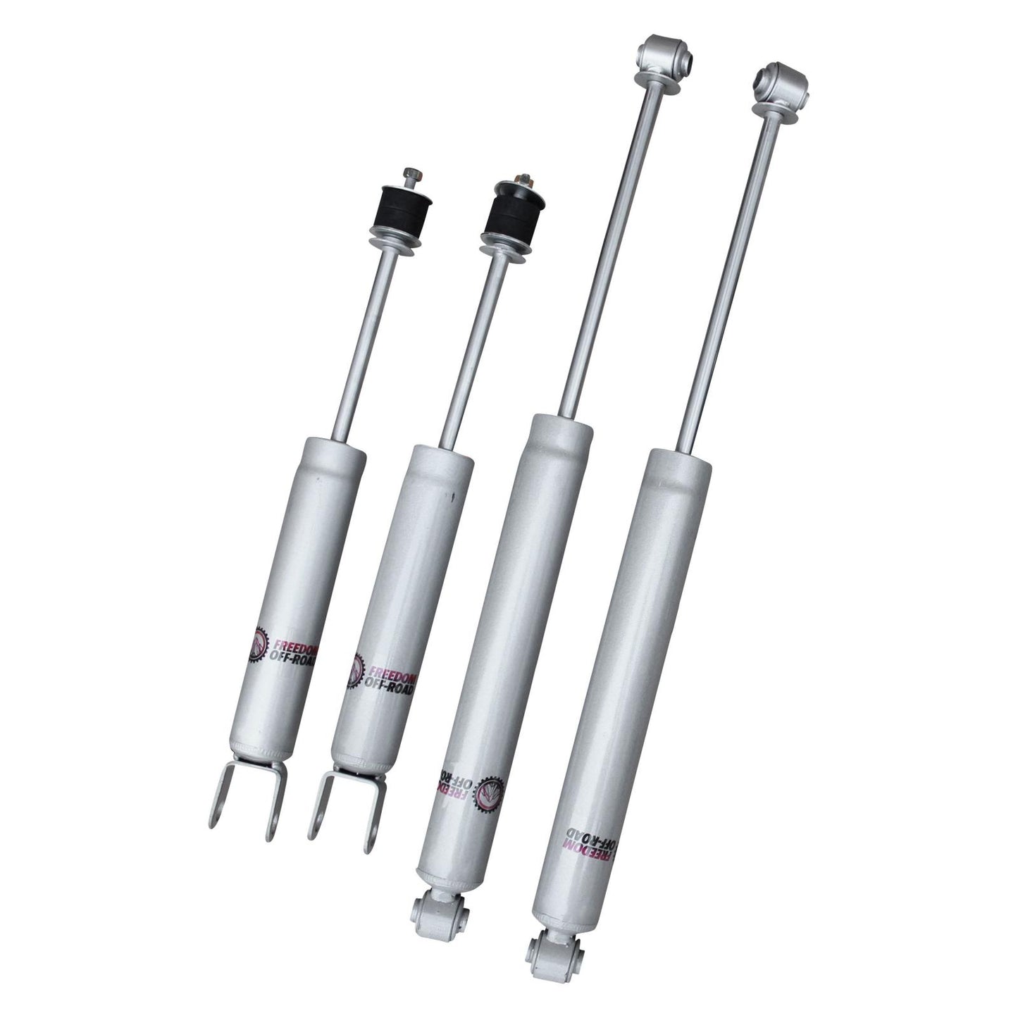0-4 Inch Lift Extended Nitro Shocks 99-06 Silverado/Sierra 1500