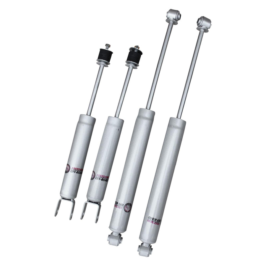 0-4 Inch Lift Extended Nitro Shocks 99-06 Silverado/Sierra 1500