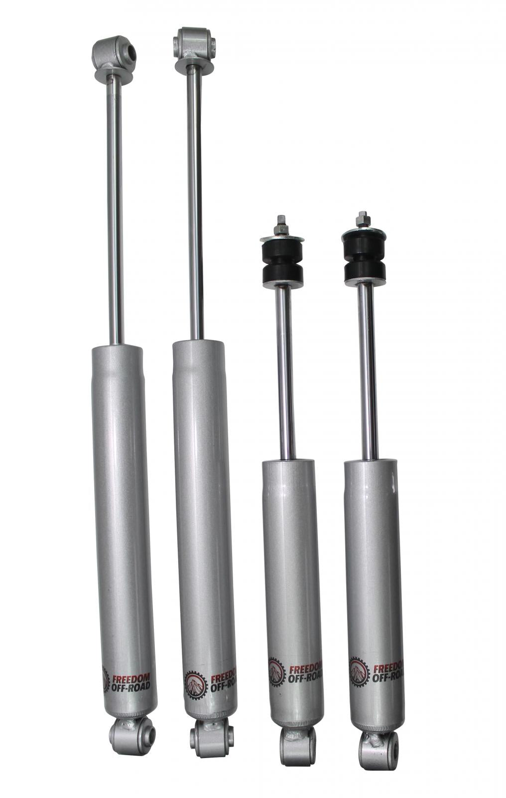 0-4 Inch Lift Extended Nitro Shocks 01-06 Silverado/Sierra 1500 HD 01-10 Silverado 2500 HD/3500 HD
