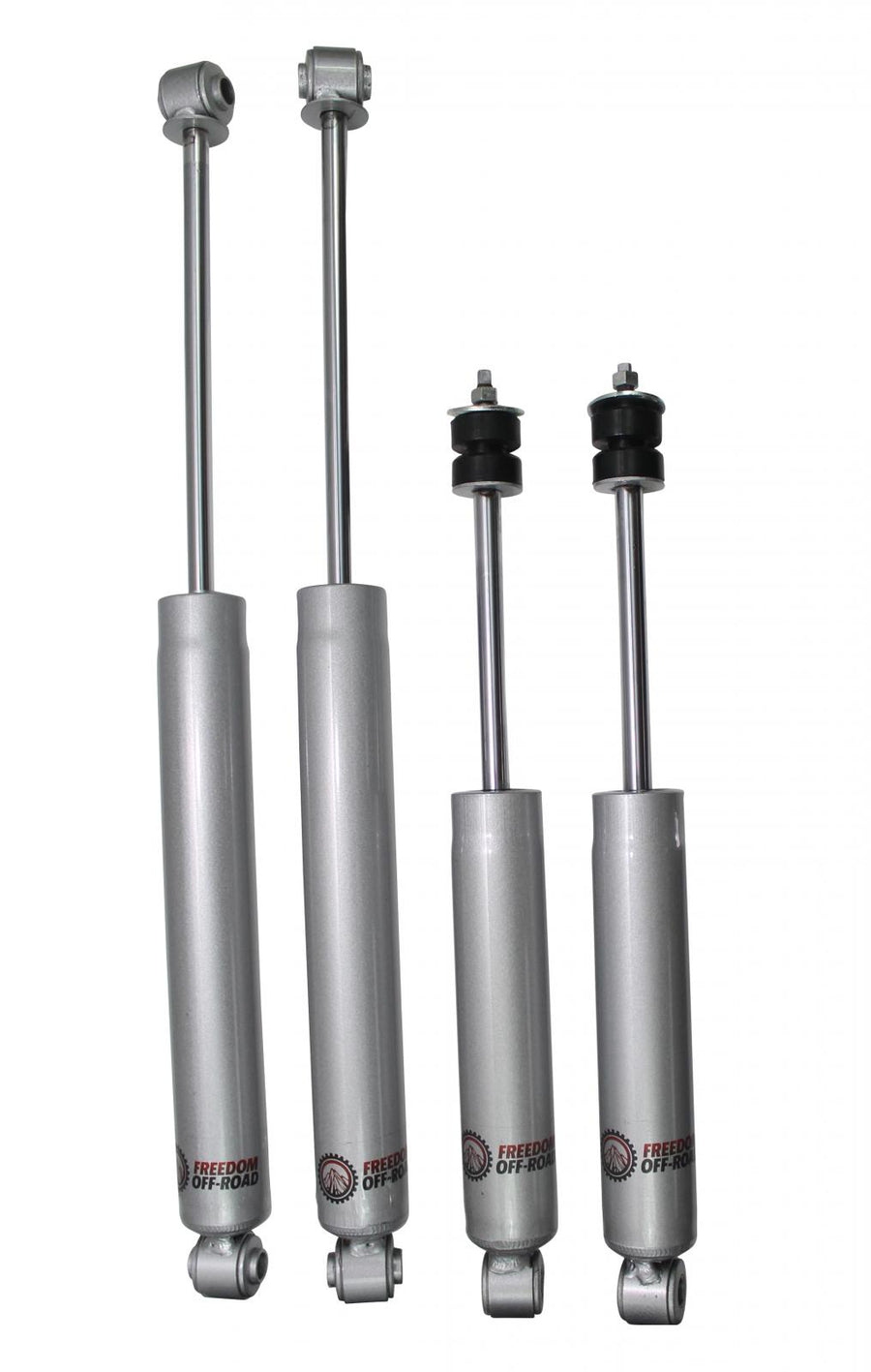 0-4 Inch Lift Extended Nitro Shocks 01-06 Silverado/Sierra 1500 HD 01-10 Silverado 2500 HD/3500 HD