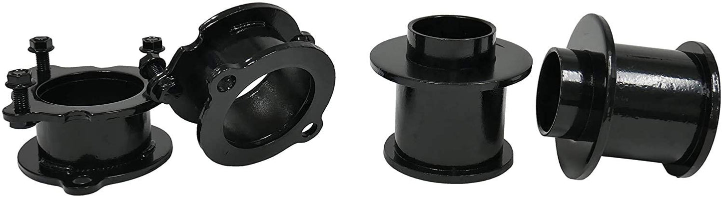 Front 3 Inch Lift Spacer and Rear 3 Inch Lift Spacer 02-09 Trailblazer 02-06 Trailblazer EXT