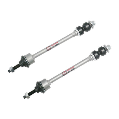 Front Extended Zinc-Nickel Sway Bar End Links for 2-3.5 Inch Lift 06-10 Dodge Ram 1500/11-18 Ram 1500/11-13 Ram 2500/3500/99-06 Chevrolet Silverado/GMC Sierra 1500/01-10 Chevrolet Silverado/GMC Sierra 2500/3500HD
