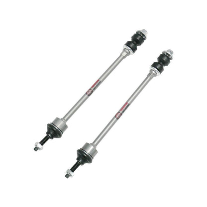 Front Extended Zinc-Nickel Sway Bar End Links for 4-6 Inch Lift 06-10 Dodge Ram 1500/11-18 Ram 1500/11-13 Ram 2500/3500/99-06 Chevrolet Silverado/GMC Sierra 1500/01-10 Chevrolet Silverado/GMC Sierra 2500/3500HD