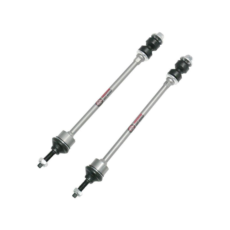 Front Extended Zinc-Nickel Sway Bar End Links for 4-6 Inch Lift 06-10 Dodge Ram 1500/11-18 Ram 1500/11-13 Ram 2500/3500/99-06 Chevrolet Silverado/GMC Sierra 1500/01-10 Chevrolet Silverado/GMC Sierra 2500/3500HD