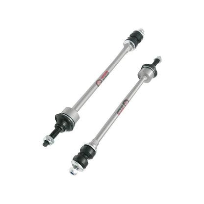 Front Extended Zinc-Nickel Sway Bar End Links for 4-6 Inch Lift 06-10 Dodge Ram 1500/11-18 Ram 1500/11-13 Ram 2500/3500/99-06 Chevrolet Silverado/GMC Sierra 1500/01-10 Chevrolet Silverado/GMC Sierra 2500/3500HD - image 2