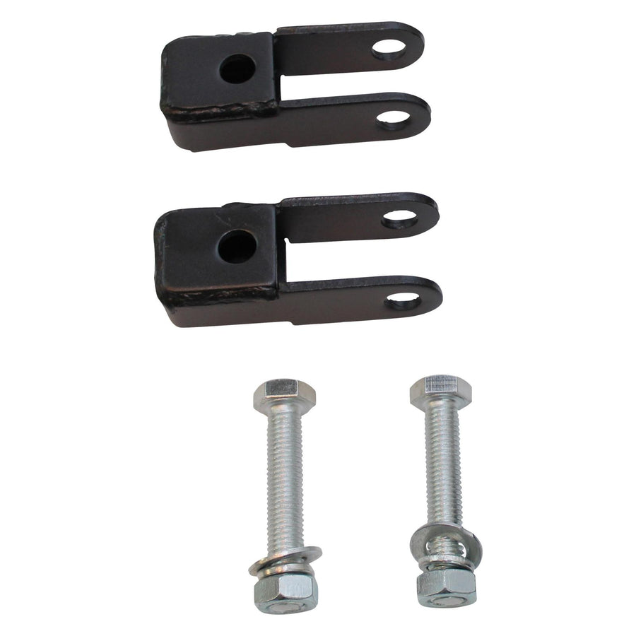 Front Shock Extenders 02-06 Escalade 02-06 Avalanche 1500 99-07 Silverado/Sierra 1500 01-07 Suburban 1500 00-06 Tahoe 99-06 Yukon/ Yukon XL 1500