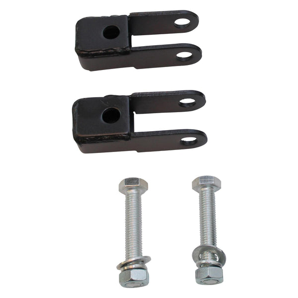 Front Shock Extenders 02-06 Escalade 02-06 Avalanche 1500 99-07 Silverado/Sierra 1500 01-07 Suburban 1500 00-06 Tahoe 99-06 Yukon/ Yukon XL 1500 Freedom Off-Road