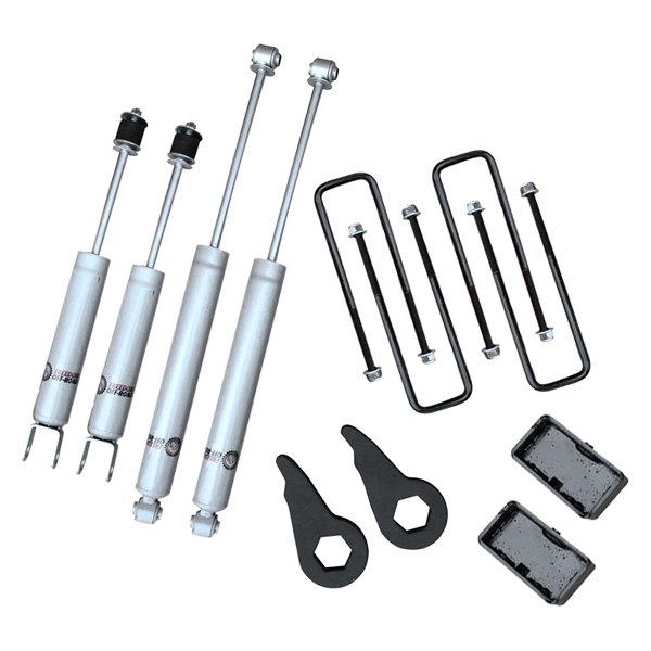1-3 Inch Leveling Kit w/ Shocks 92-98 Blazer 99-99 K1500 K1500 Suburban 92-98 Yukon