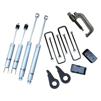 1-3 Inch Leveling Kit w/ Shocks and Torsion Key Tool 99-06 Silverado/Sierra 1500