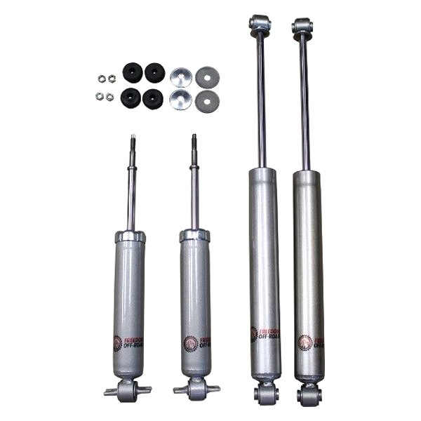 5 Inch Front / 3 Inch Rear Lift Kit w/ Shocks 99-06 Silverado/Sierra 1500 RWD - image 4
