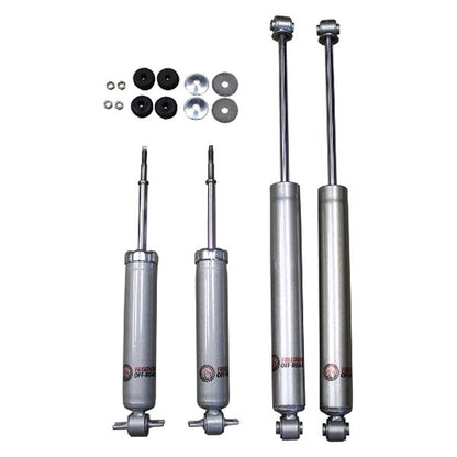 5 Inch Front / 3 Inch Rear Lift Kit w/ Shocks 99-06 Silverado/Sierra 1500 RWD - image 4