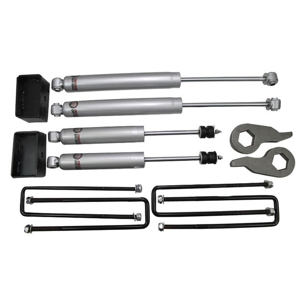 1-3 Inch Leveling Kit w/Shocks 01-06 Silverado/Sierra 1500 HD 01-10 Silverado 2500 HD/3500 HD Freedom Off-Road