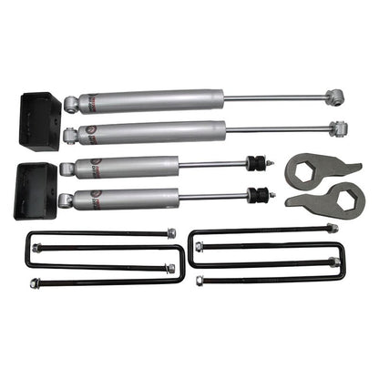 1-3 Inch Leveling Kit w/Shocks 01-06 Silverado/Sierra 1500 HD 01-10 Silverado 2500 HD/3500 HD