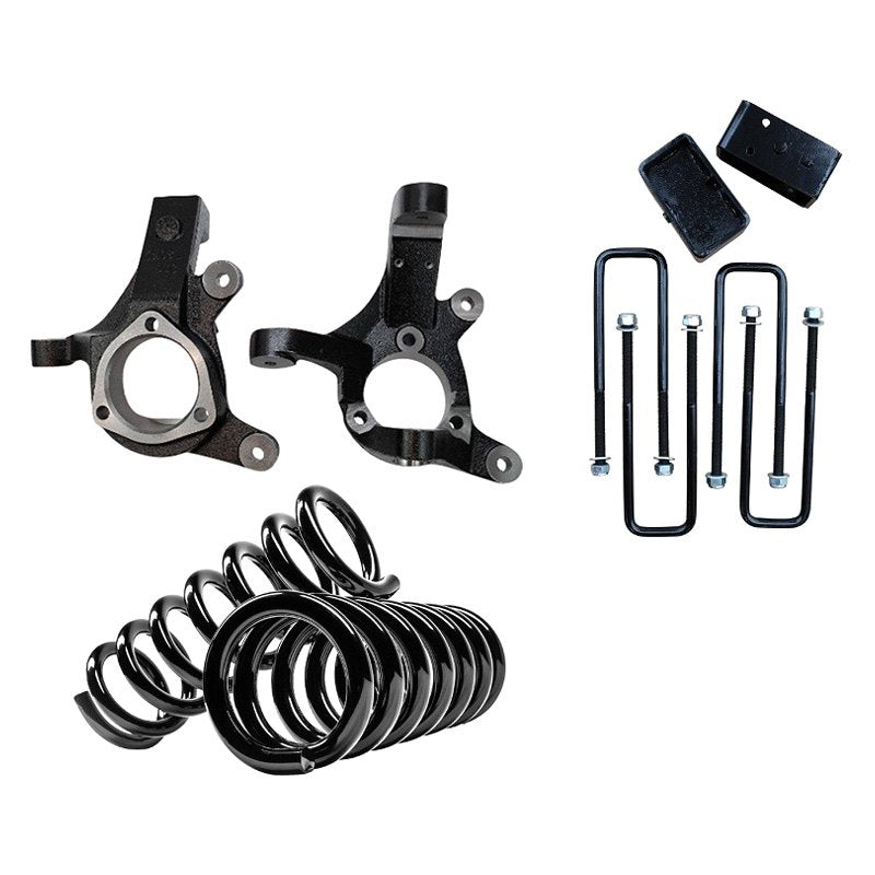 5 Inch Front / 3 Inch Rear Lift Kit 99-06 Silverado/Sierra 1500 RWD