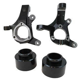 3 Inch Lift Spindles 2 Inch Rear Lift 00-06 Escalade 04-06 Avalanche 1500 00-06 Suburban 1500 00-06 Tahoe 00-06 Yukon/Yukon XL 1500 RWD