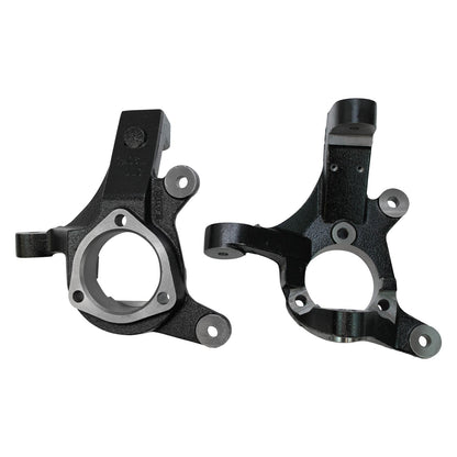 3 Inch Lift Spindles 2 Inch Rear Lift Blocks w/ U Bolts + Shocks 99-06 Silverado/Sierra 1500 RWD Freedom Off-Road