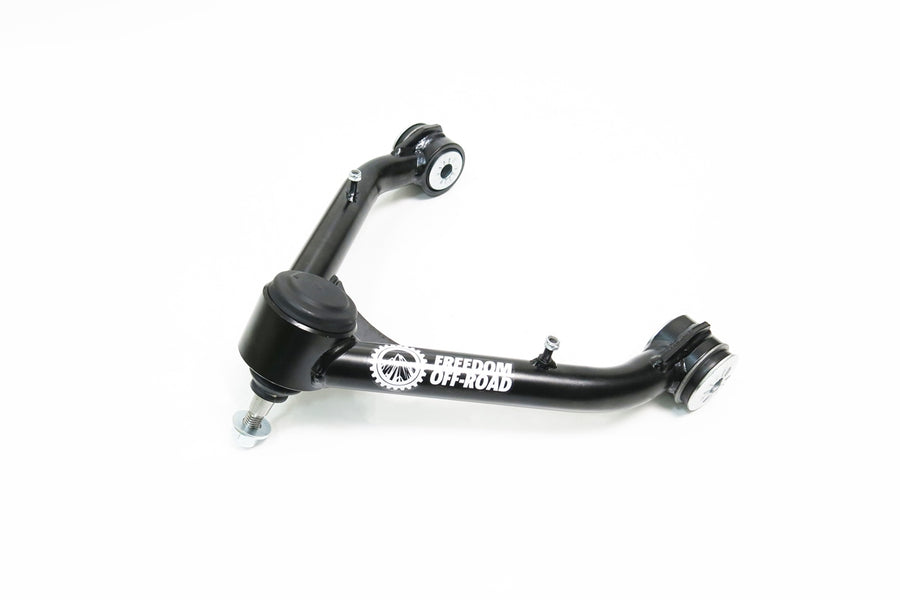 Front Upper Control Arms for 2-4 Inch Lift 02-06 Escalade/ESV/EXT Avalanche 1500 03-11 Express 1500/2500 99-06 Silverado/Sierra 1500 00-06 Tahoe 03-13 Savana 1500/2500