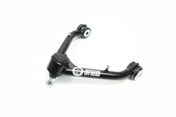 Front Upper Control Arms for 2-4 Inch Lift 02-06 Escalade/ESV/EXT Avalanche 1500 03-11 Express 1500/2500 99-06 Silverado/Sierra 1500 00-06 Tahoe 03-13 Savana 1500/2500 Freedom Off-Road