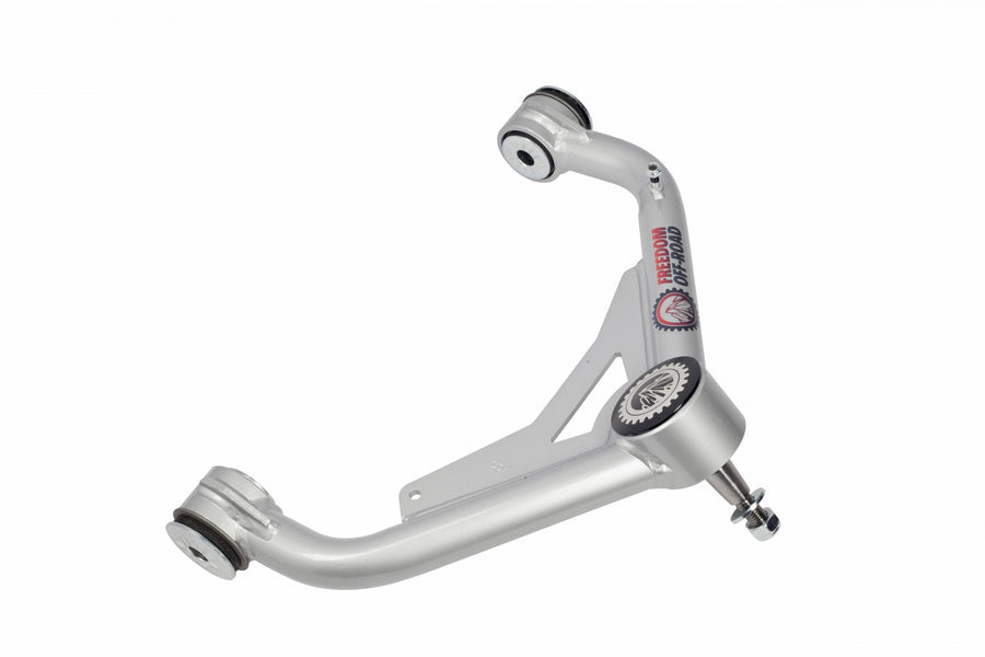 Front Upper Control Arms for 2-4 Inch Lift Uni-Ball 01-06 Silverado/Sierra 1500 HD 01-10 Silverado 2500 HD/3500 HD 03-09 Hummer H2