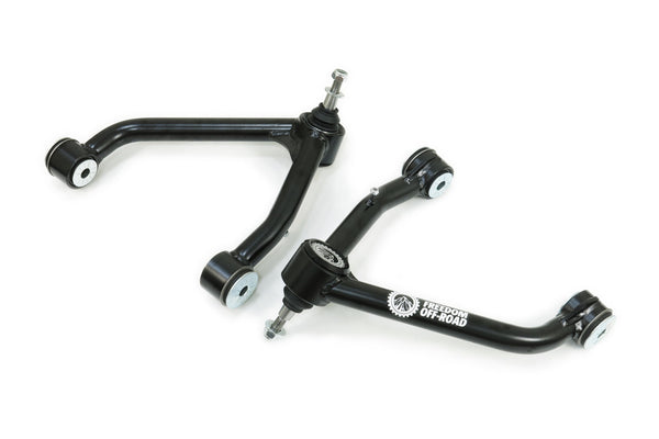 Front Upper Control Arms for 2-4 Inch Lift 14-18 Silverado/Sierra 1500 14-20 Yukon/Tahoe/Yukon XL/Suburban Freedom Off-Road