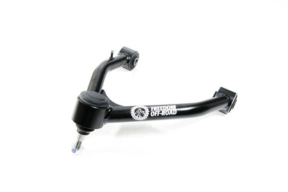 Front Upper Control Arms for 2-4 Inch Lift 07-16 Escalade 07-16 Escalade ESV/07-13 Escalade EXT/07-13 Avalanche/07-18 Sivlerado/Sierra 1500/14-20 Suburban 1500/07-20 Tahoe/07-20 Yukon/15-20 Yukon XL 07-14 Yukon XL 1500 Freedom Off-Road