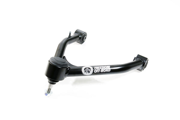 Front Upper Control Arms for 2-4 Inch Lift 07-16 Escalade 07-16 Escalade ESV/07-13 Escalade EXT/07-13 Avalanche/07-18 Sivlerado/Sierra 1500/14-20 Suburban 1500/07-20 Tahoe/07-20 Yukon/15-20 Yukon XL 07-14 Yukon XL 1500 Freedom Off-Road