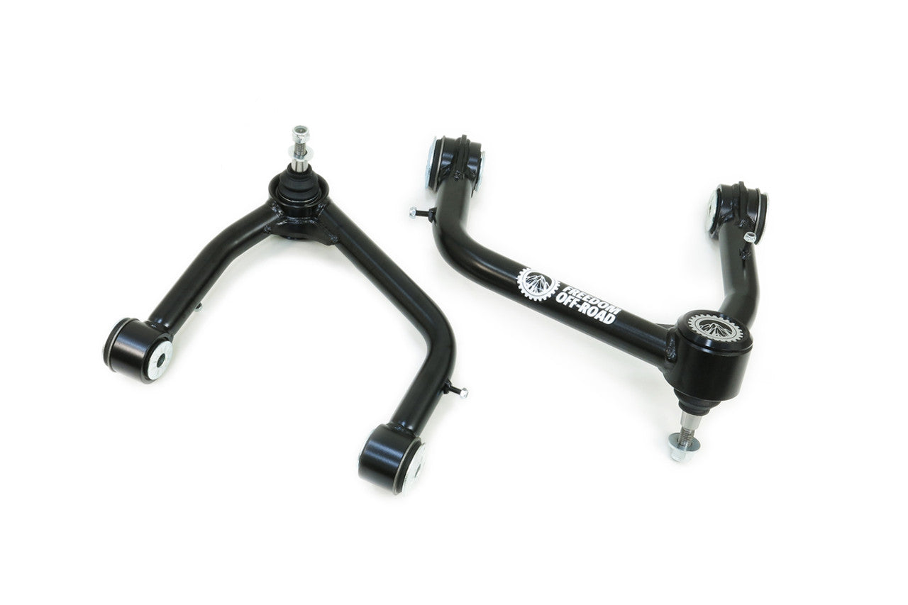 Front Upper Control Arms for 2-4 Inch Lift 19-24 Silverado/Sierra 1500