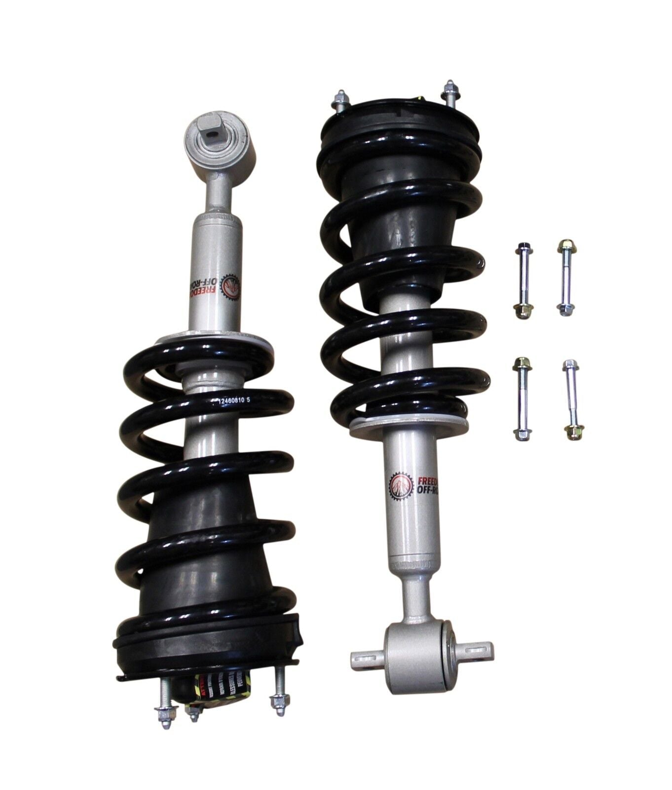 3 Inch Lift Kit Front Struts w/ Rear Blocks, Shocks, and Control Arms 07-16 Chevrolet Silverado 1500/07-16 GMC Sierra 1500 Freedom Off-Road